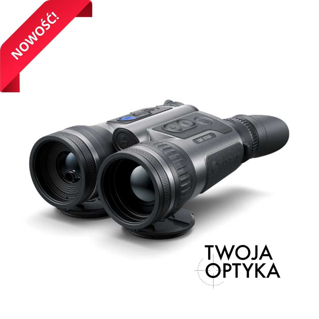 NOWOŚĆ! Lornetka termowizyjna Pulsar Merger LRF XT50