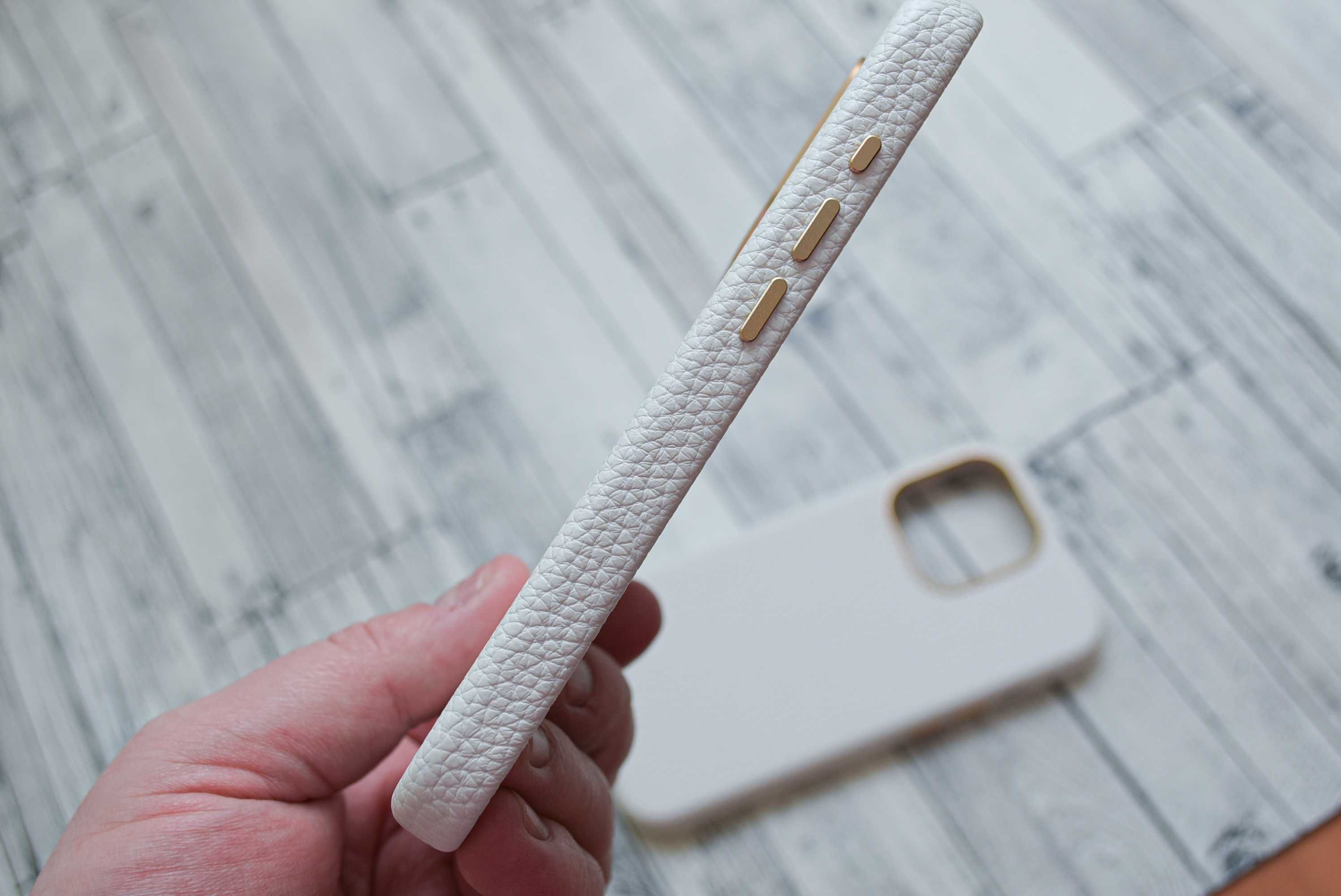 Кожаный чехол iphone натуральная кожа с magsafe