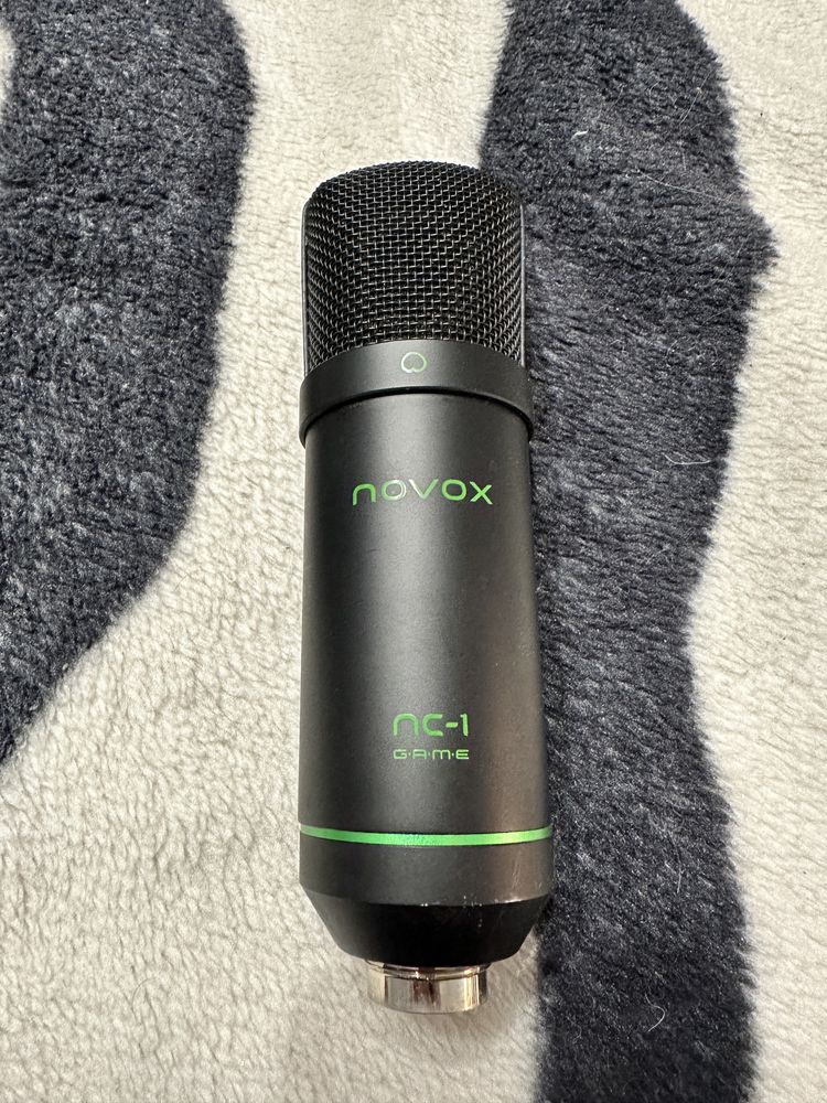 mikforon Novox nc1 + ramie