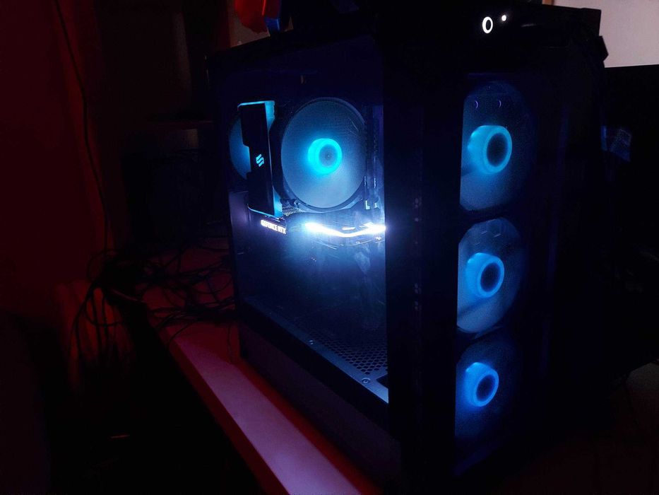 Komputer Nividia GeForce Rtx 3060 I7-11700KF 3.60GHz