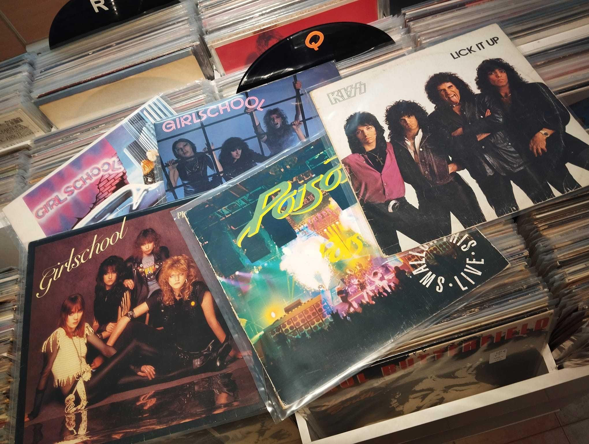 Discos de Vinil , Hard Rock , Heavy Metal , Nu metal etc..