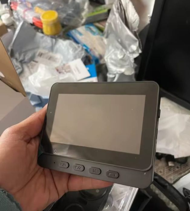 Campainha de vídeo inteligente sem fio