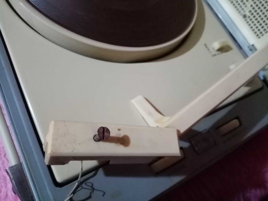 Stary, zabytkowy gramofon Radziecki KONCERTNYJ 3 CCCP. Jak Nowy.