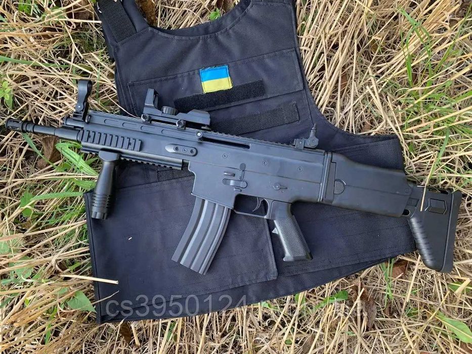 Іграшковий Автомат Скар Дитяча Гвинтівка SCAR для дітей