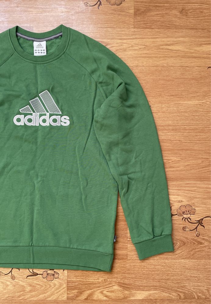 Вінтажний світшот Adidas big logo