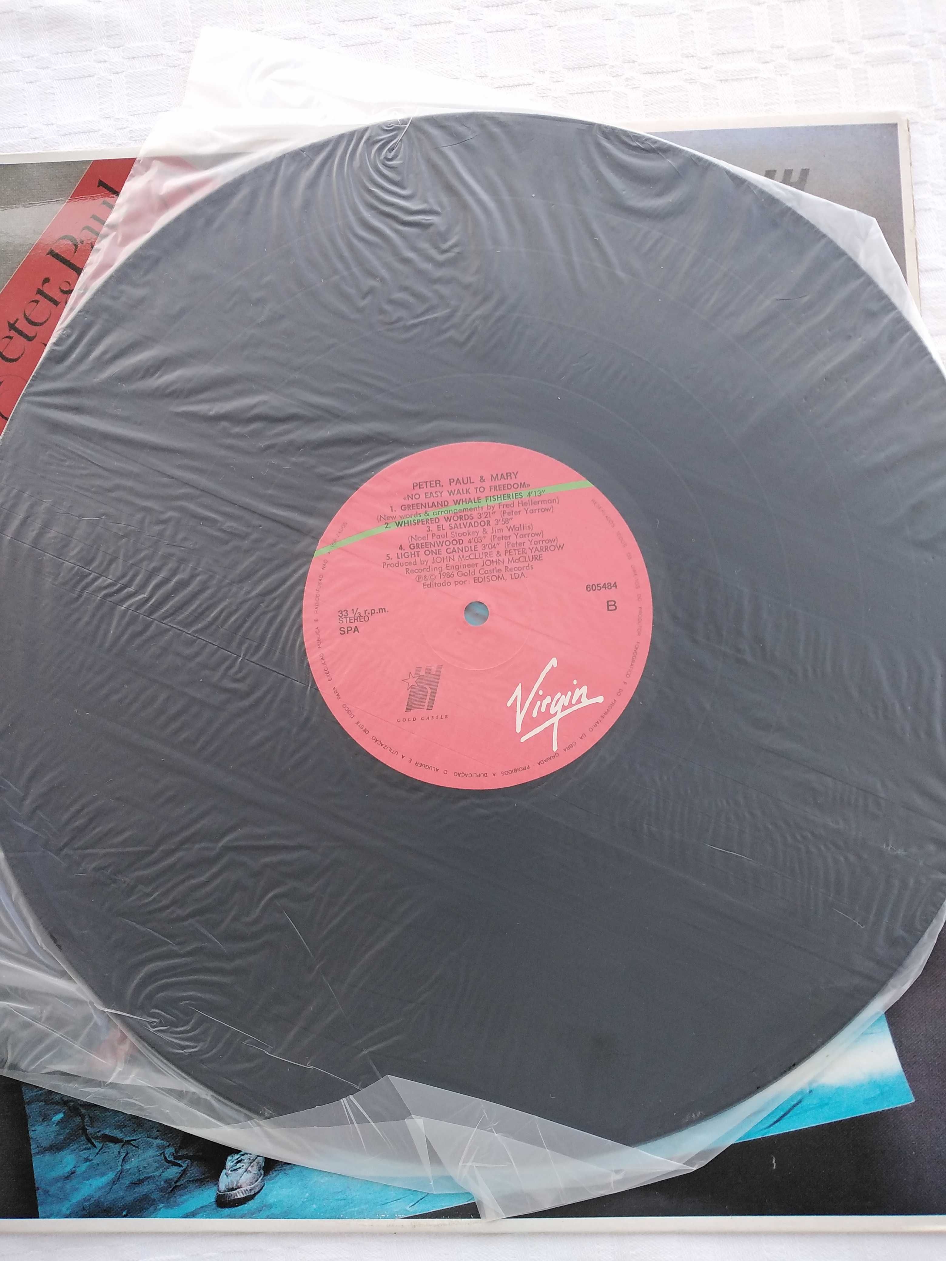 Vinil Peter Paul and Mary