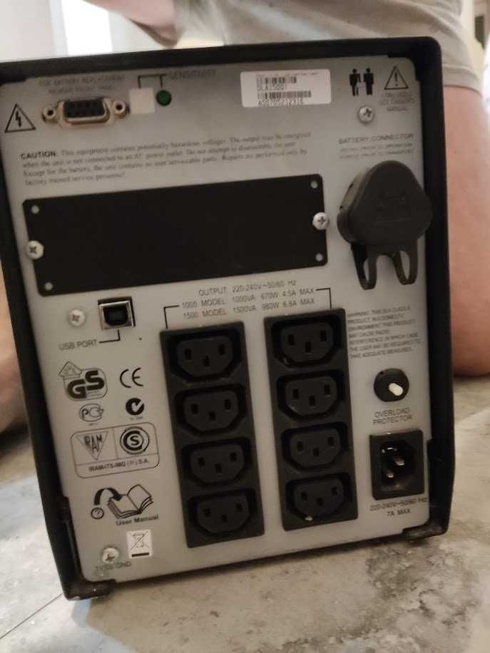 Smart UPS APC 1500