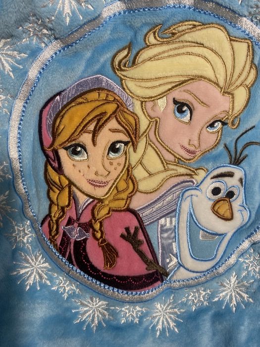 Сумка дела мороза, мешок для подарков под елку Disney