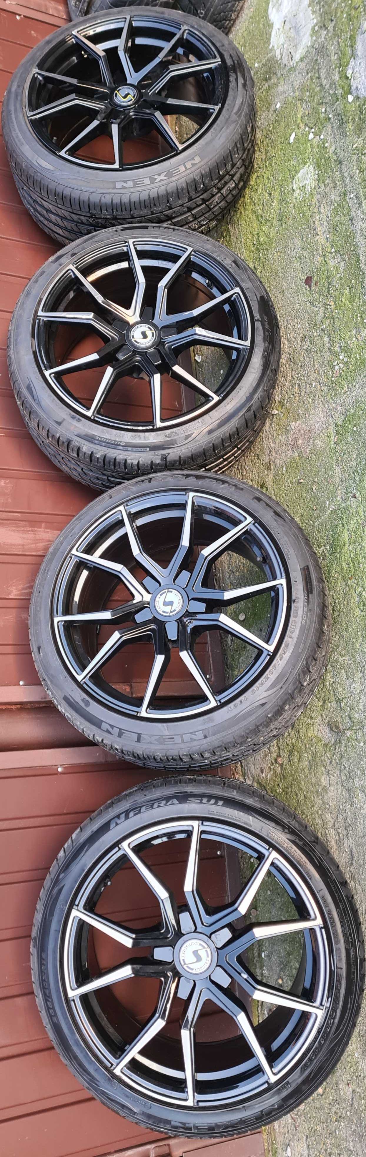 Koła letnie Schmitd drago 5x120 vw t6 t5 amarok 65,09 lexus ls460 ls