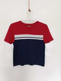 Crop top t-shirt koszulka Terranova XL
