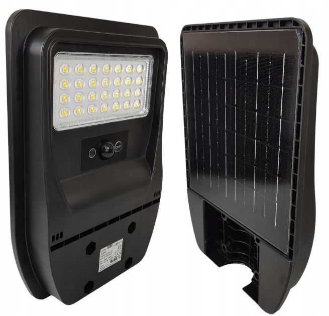 Lampa uliczna solarna Economy 50W 4000K 800lm IP65 eco light!