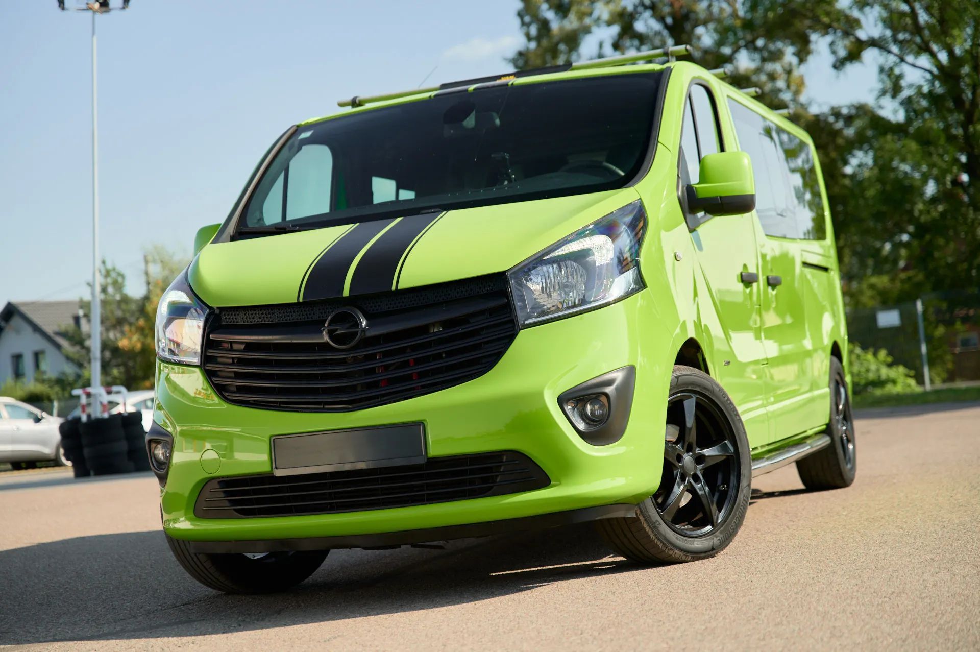 Opel Vivaro Unikat!! Skóra Alcantara Navi Kamera Alu18 Grzane fotele Tempomat Hak