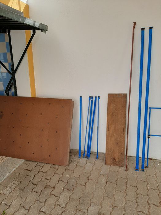 Cama de ferro completa