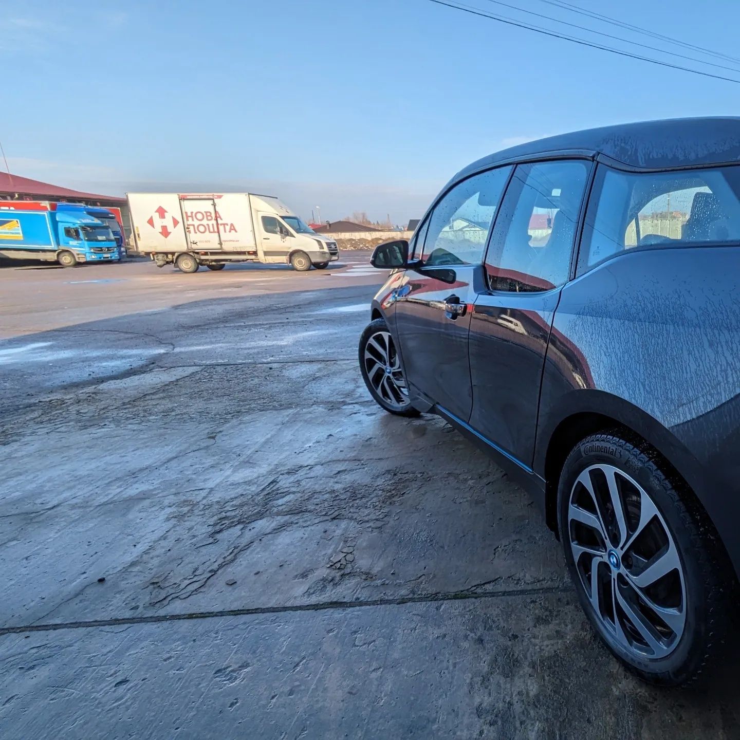 Bmw i3 electric 22квт