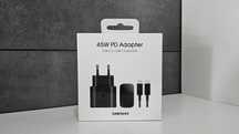 Ładowarka Samsung 45W PD Kabel C Szybkie Ładowanie