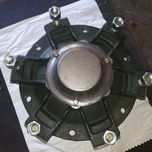 Ступица НОВАЯ 1птс-9, ПРТ,МЖТ,2ПТС-6 в сборе.