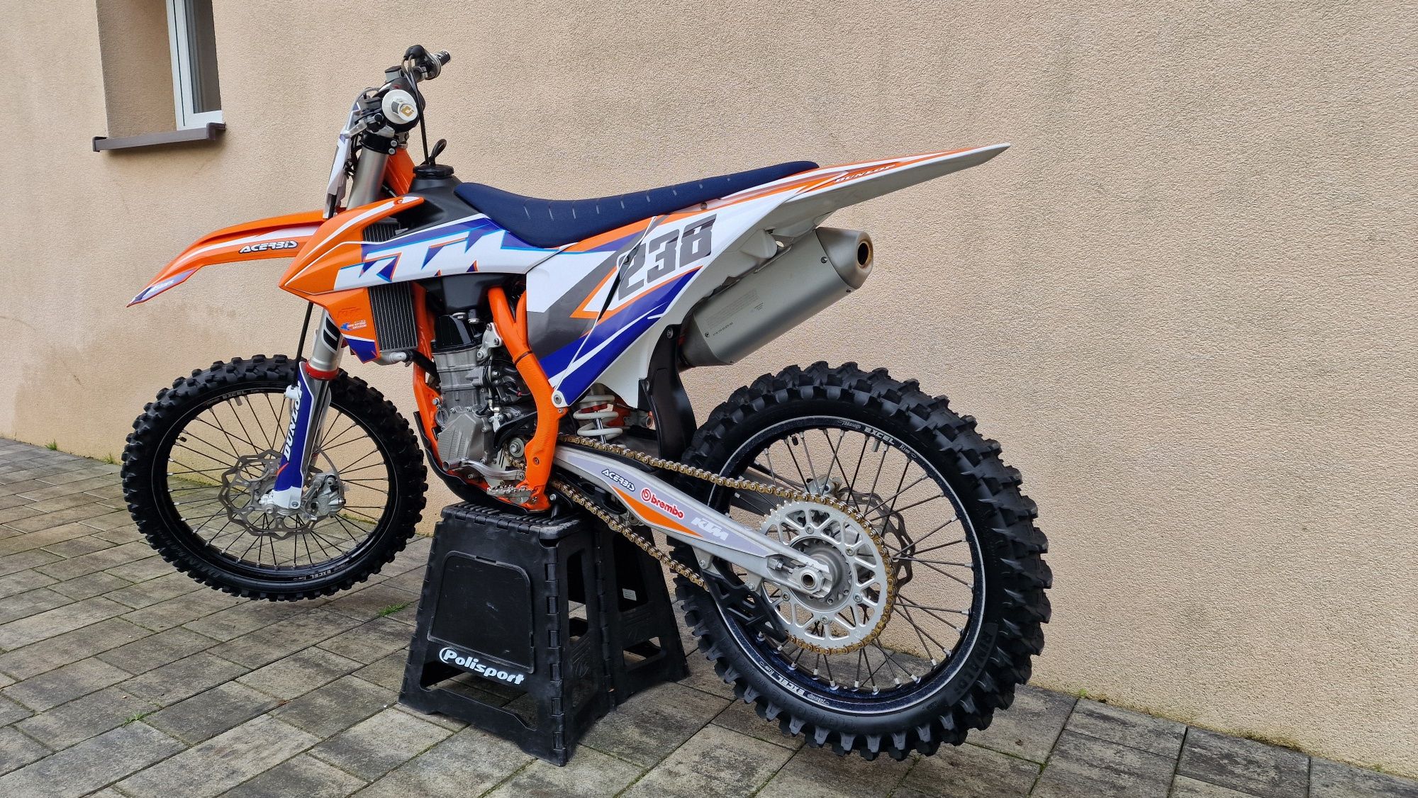 Ktm sxf 450cc 2022! Wtrysk mapy kontrola