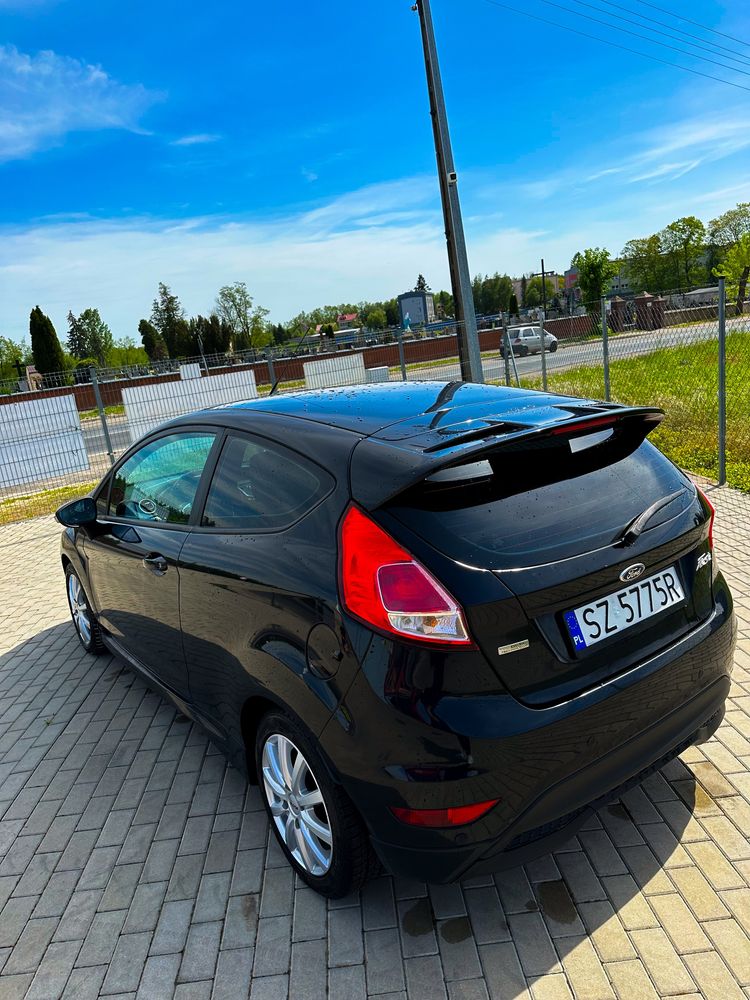 Ford Fiesta mk7 ST-line LED skóra nowy rozrząd i turbo