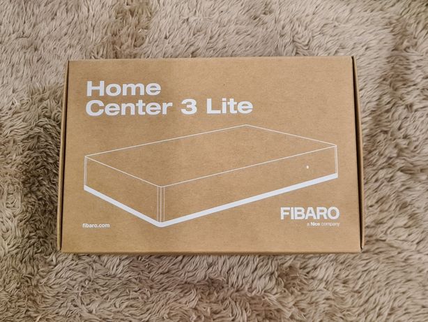 Fibaro Home Center 3 Lite centrala sterująca smart home nowa