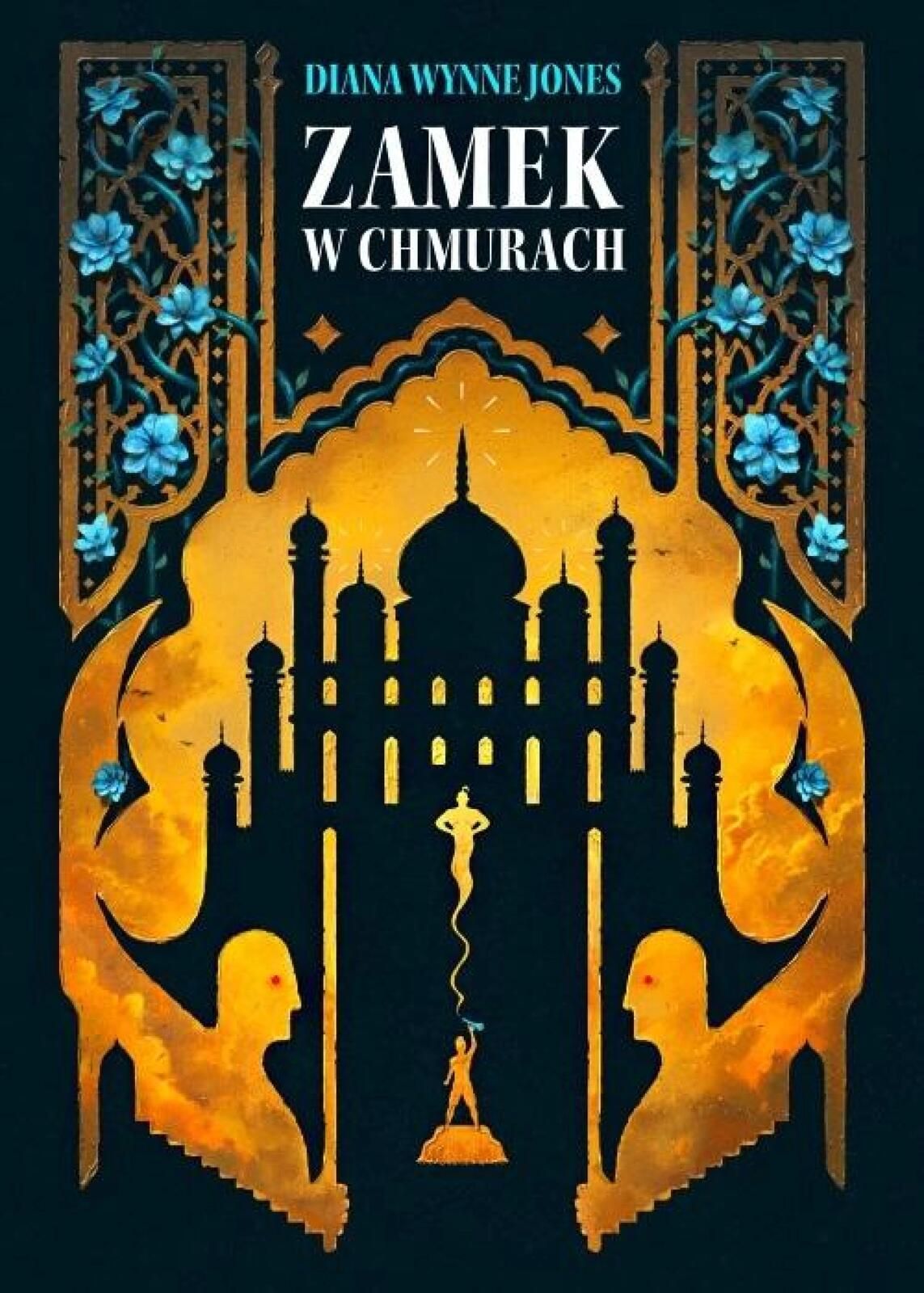 Zamek w chmurach Nowa Baśń Diana Wynne Jones Rok wydania: 2020,