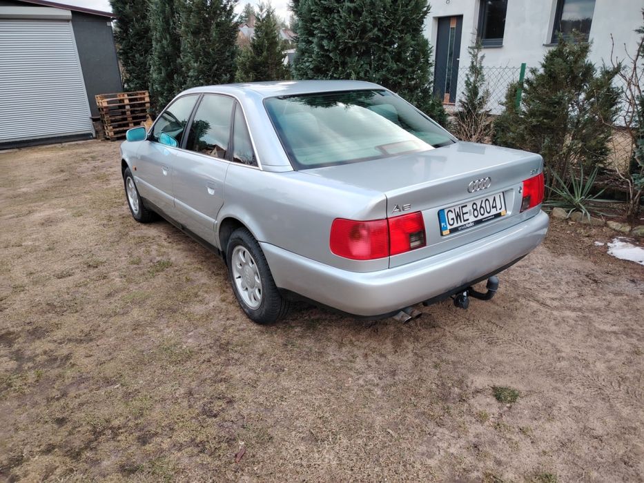 Audi A6 c4 2,6 v6 LPG