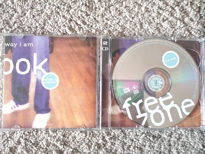 Disco CD "Freezone 6 - Fourth Person Singular"