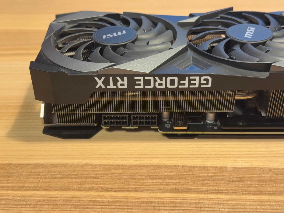 Відеокарта MSI GeForce RTX 3080 Ventus 3X PLUS 10G OC LHR