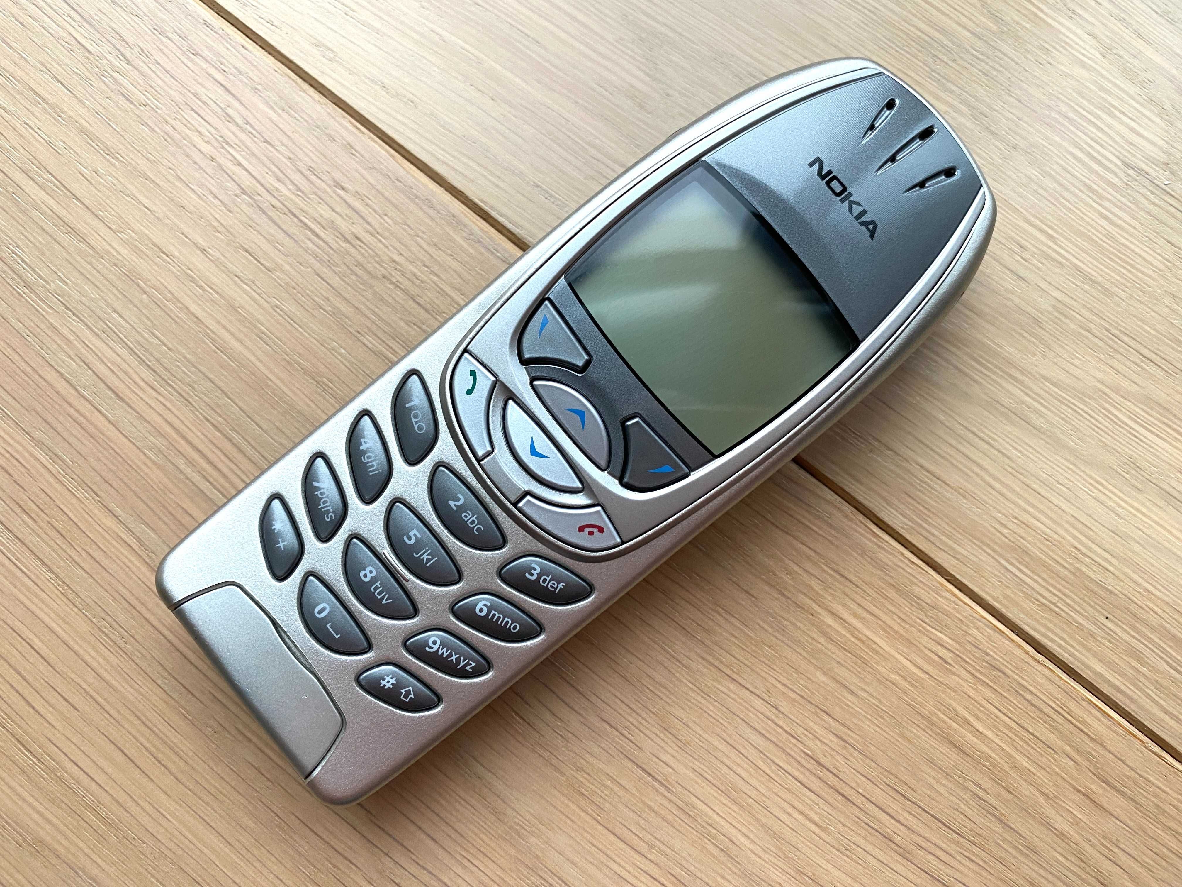Nokia 6310i ( Silver ) - як НОВИЙ ! - Оригінал ! vintage ретро phone