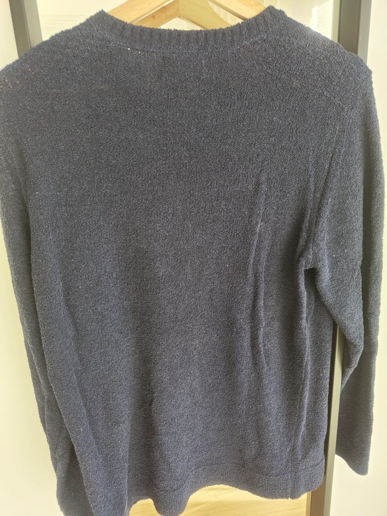 Camisola azul Massimo Dutti