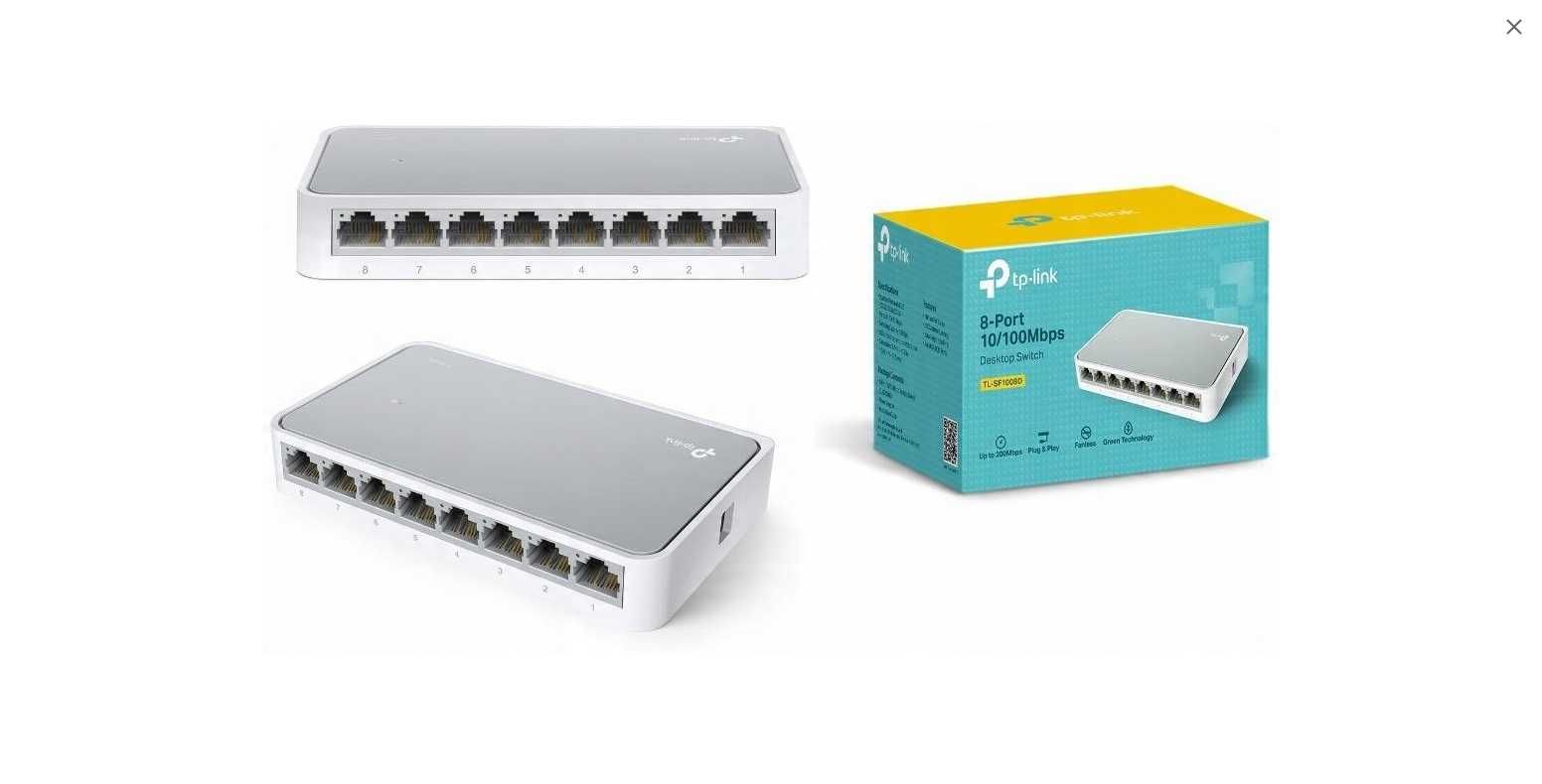 Switch TP-LINK TL-SF1008D Nowy zapakowany fabrycznie