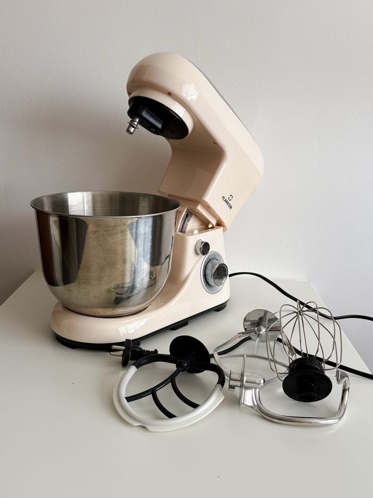 Robot planetarny kuchenny Klarstein Kremowy