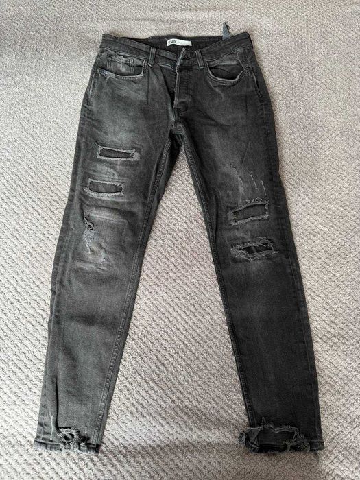 ZARA Spodnie męskie сzarny (roz. 42)