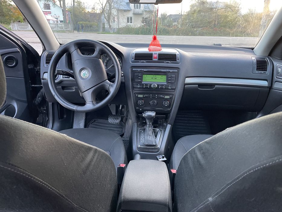Шкода октавія а5 автомат