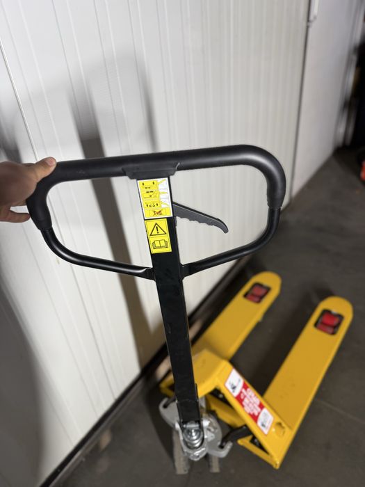 Paleciak NOWY krótki 80 cm – udźwig 2500 kg