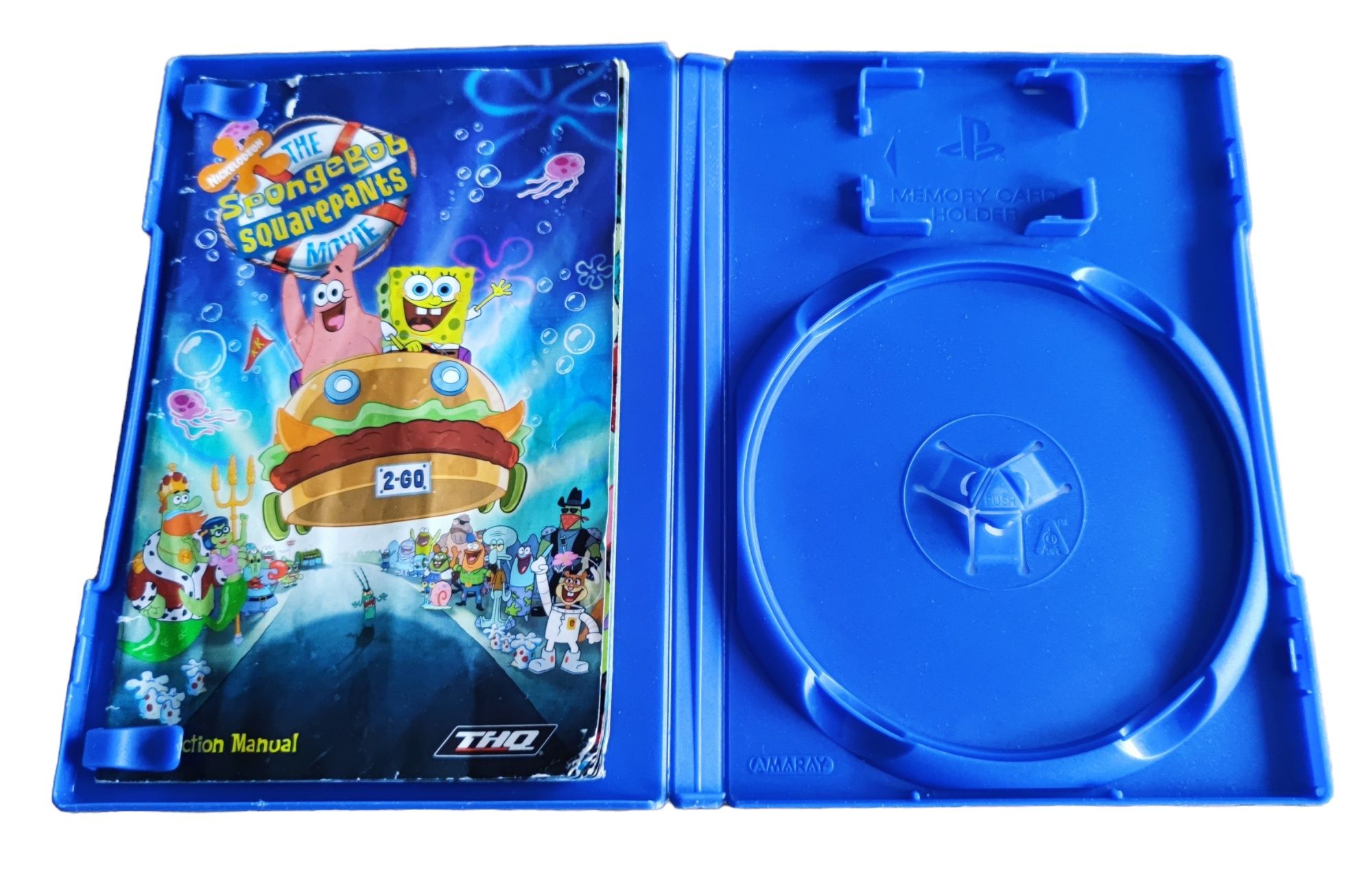 Spongebob Squarepants Movie PlayStation 2 Pudełko