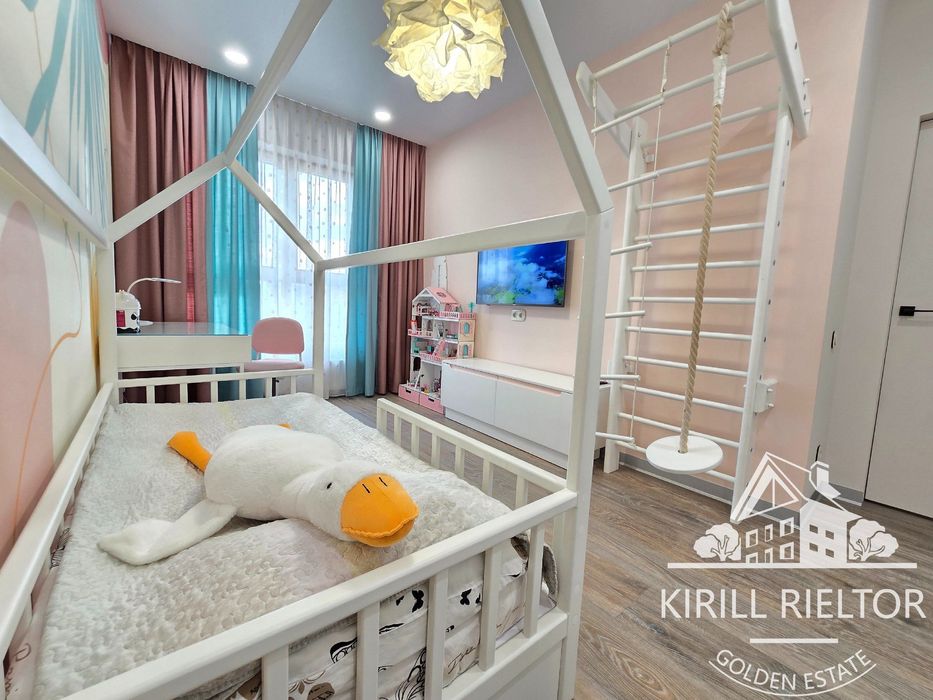 Продается таунхаус с ремонтом в коттеджном городке Золотые Ключи