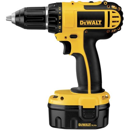 Wkrętarka DeWalt DC731 KB +2 AKU 14,4 V+ ładowarka + walizka-komplet