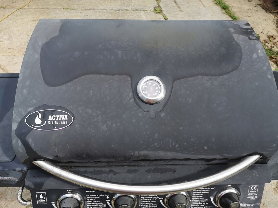Grill Activa Polska 19795/G9204A-SB 16 kW