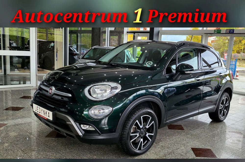 Fiat 500X 500X 2.0 150KM  4x4 Klimatronik Bardzo dobry stan MOŻLIWA ZAMIANA