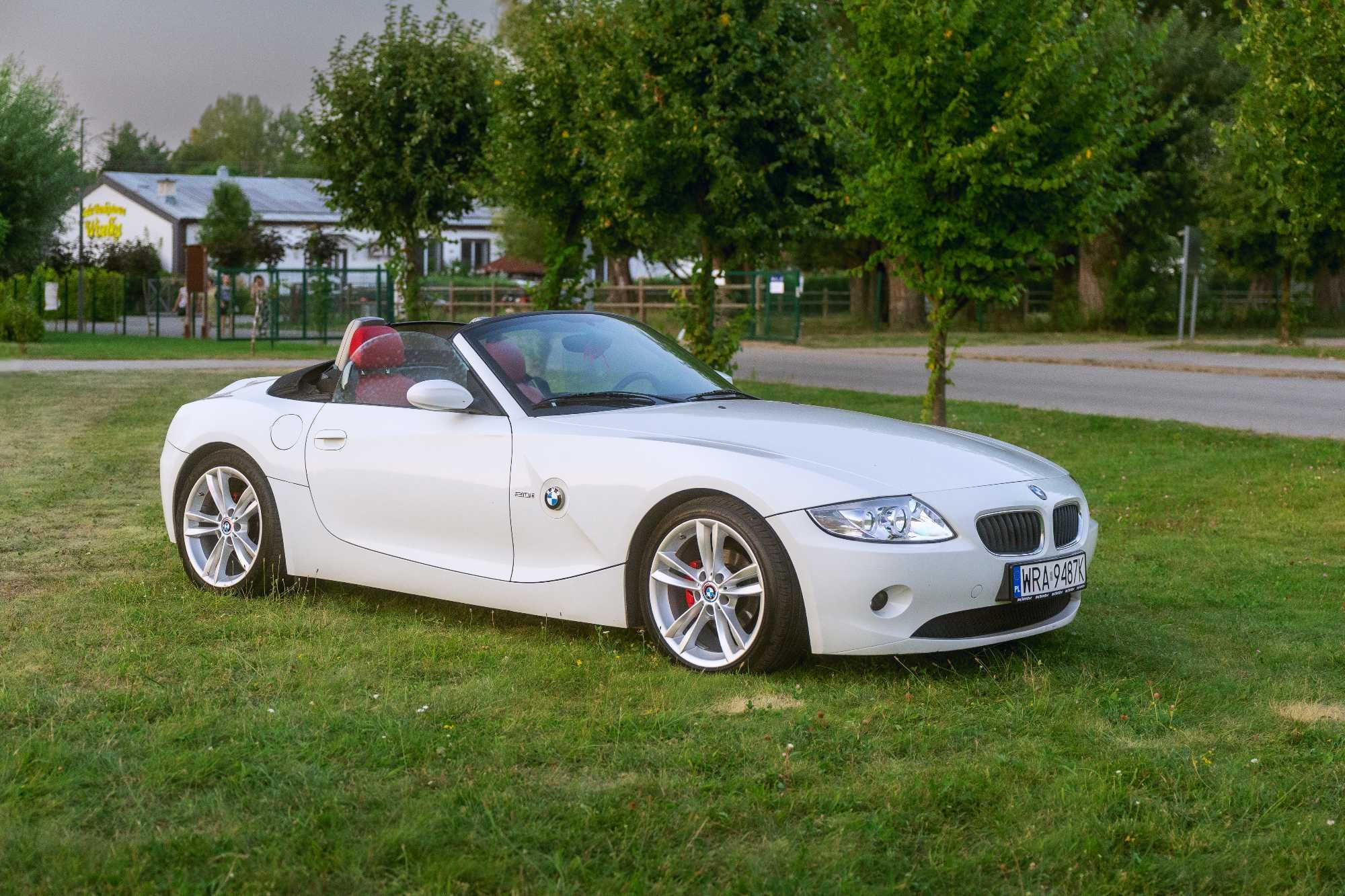 BMW Z4 E85 Cabrio Alpinweiss Pierwsza Właścicielka w Polsce