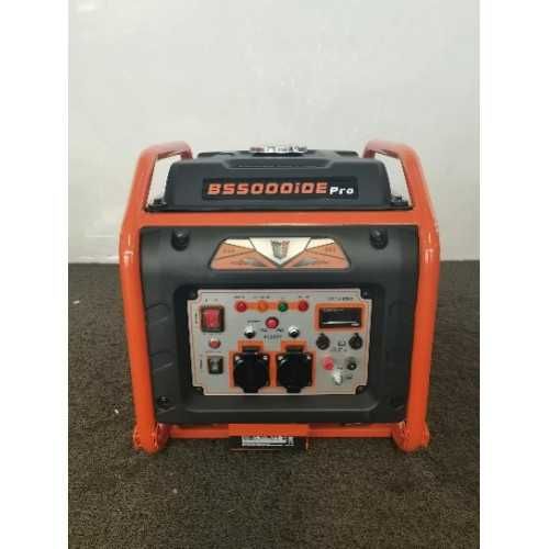 Інверторний бензиновий генератор POWER ON BS5000IOE-pro 3,8кВт