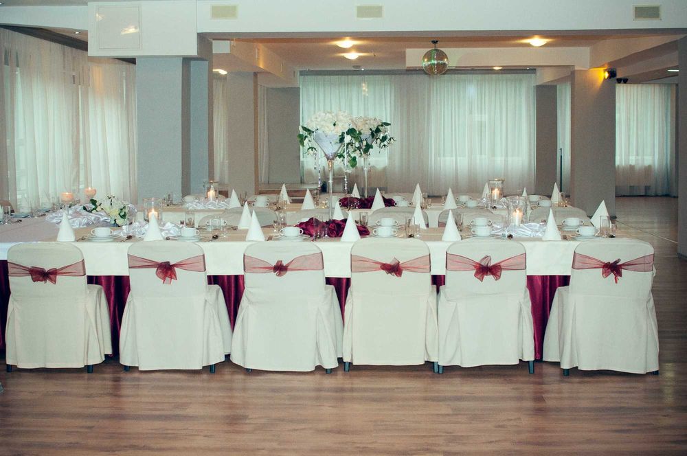 Sala bankietowa/ weselna  do wynajęcia - wolne terminy na 2025/2026