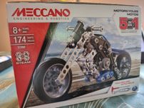 Meccano motor 5 w 1 17202