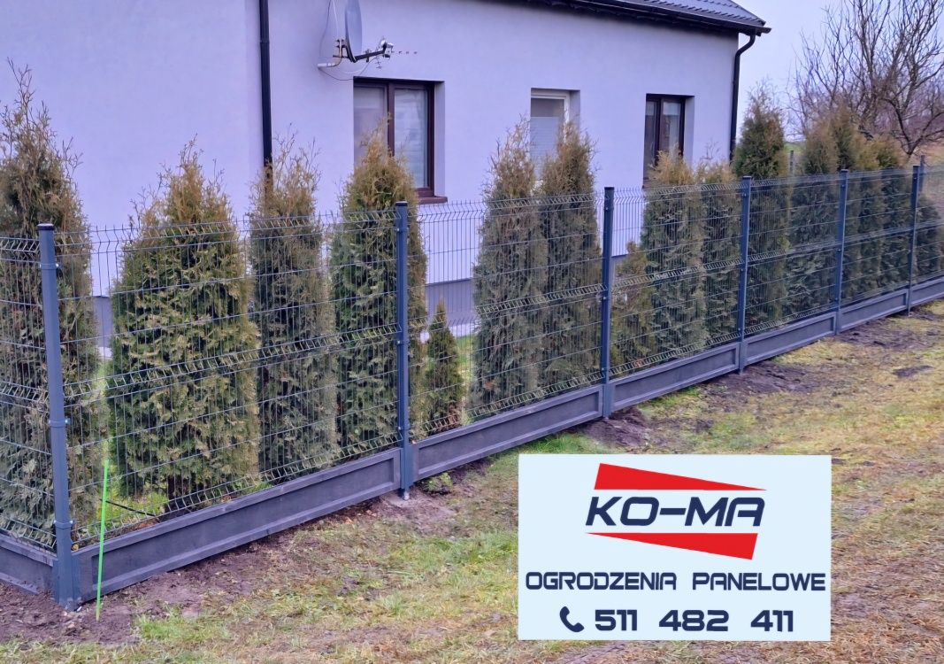 Ogrodzenie panelowe Sprzedaż* Montaż* Transport HDS