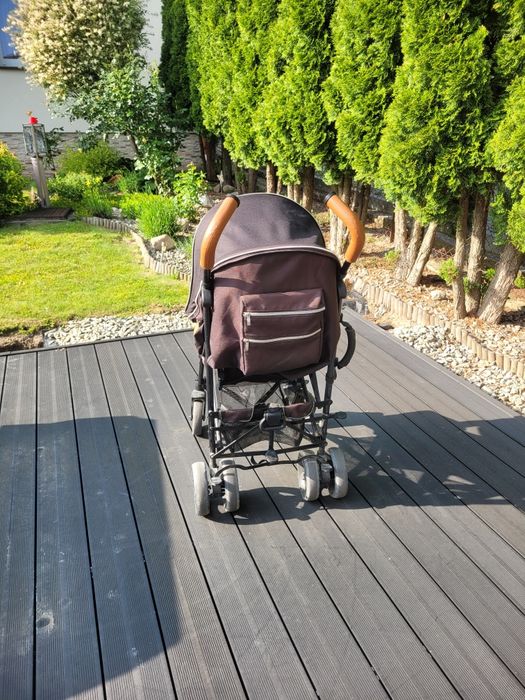 Wózek spacerowy Knorr Baby Carbon
