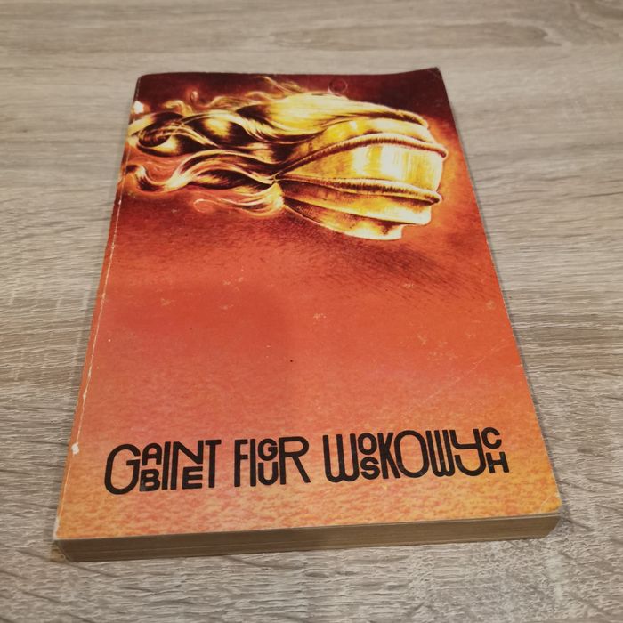 Książka Gabinet Figur Woskowych Huberta Orłowskiego