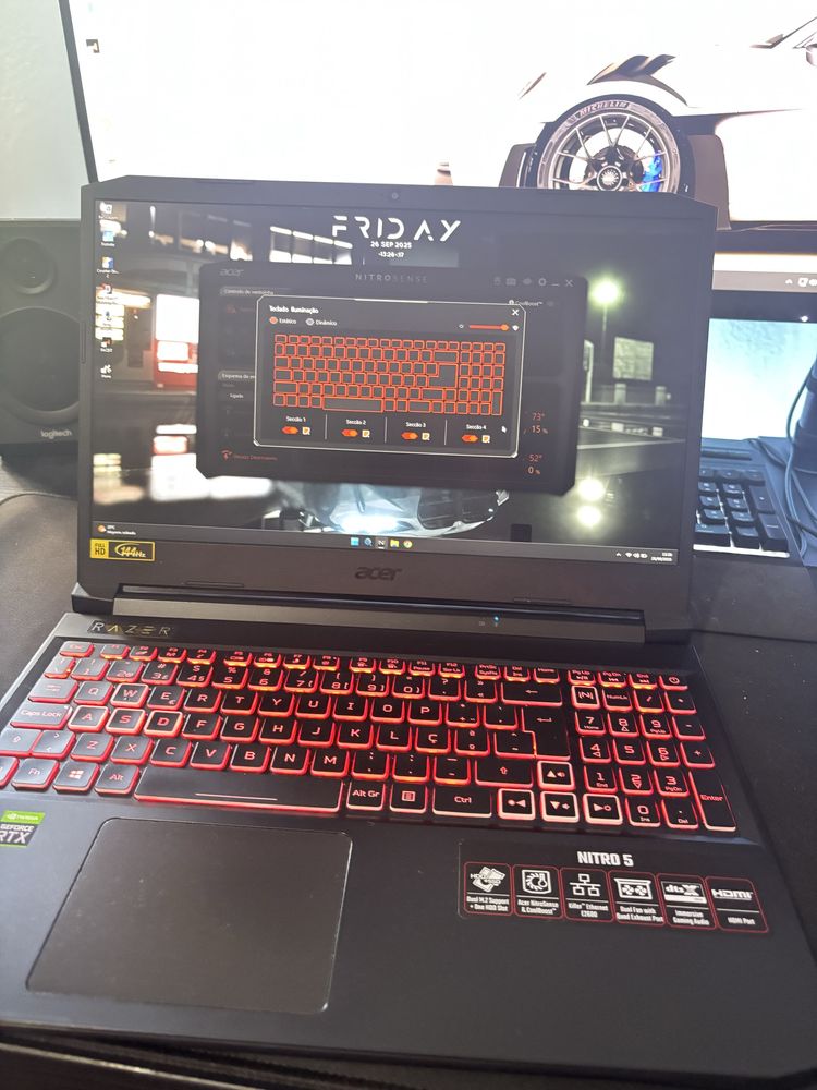 Portátil Gaming ACER AN515-45-R26B