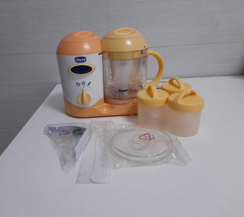 Processador de alimentos Babbypappa da Chicco