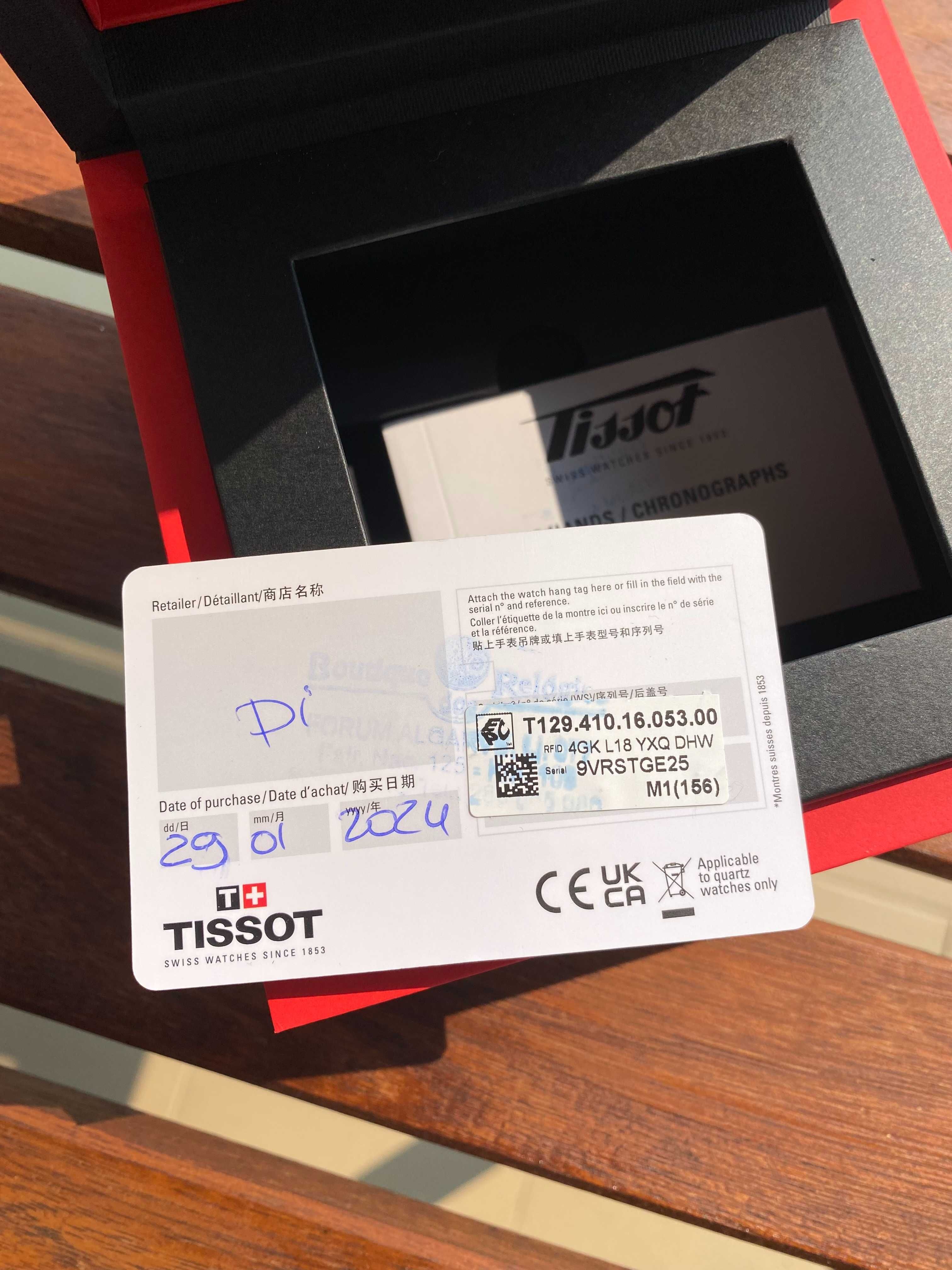 Relogio Tissot Classic Dream novo