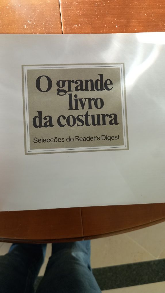 O grande livro da costura